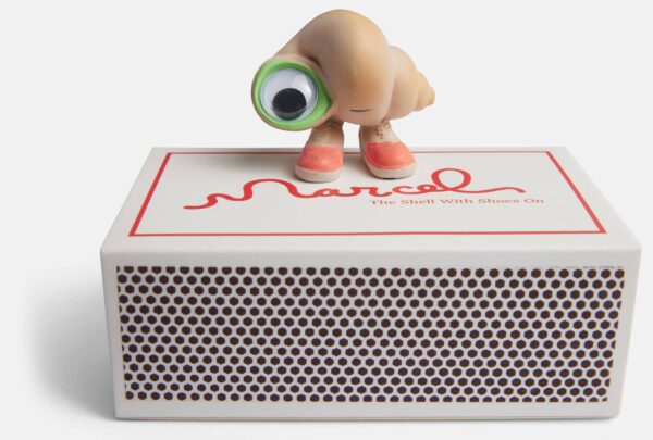 Marcel the Shell Heavy Metal Figurine - Image 4