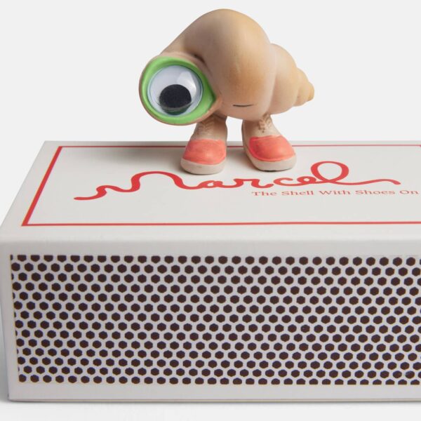 Marcel the Shell Heavy Metal Figurine