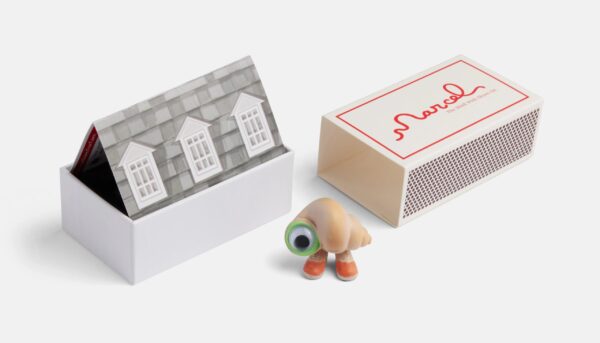 Marcel the Shell Heavy Metal Figurine - Image 2