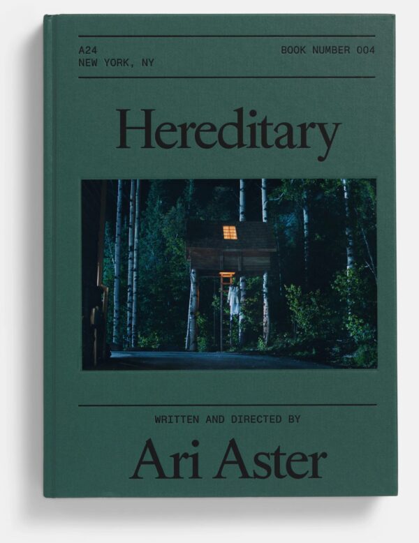 Hereditary Screenplay Book