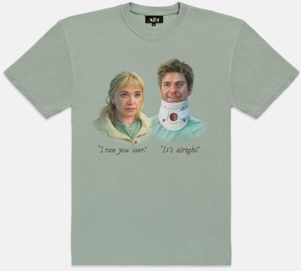 We Live In Time Meet Cute Tee