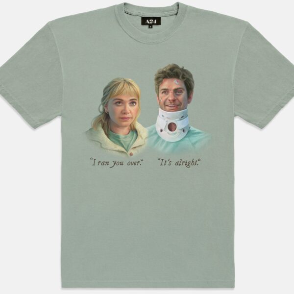 We Live In Time Meet Cute Tee