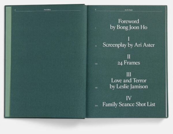 Hereditary Screenplay Book - Image 4