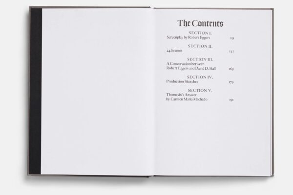 The Witch Screenplay Book - Image 3