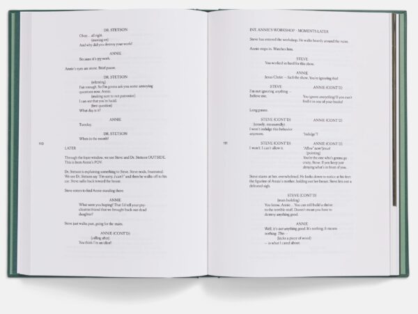 Hereditary Screenplay Book - Image 5