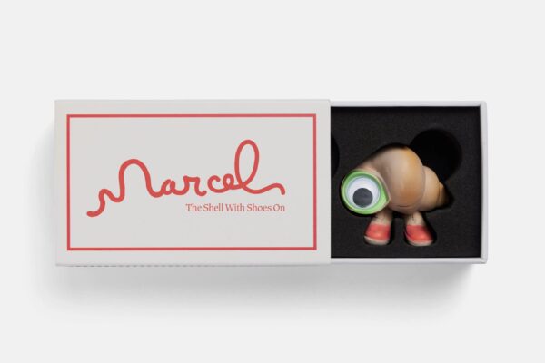 Marcel the Shell Heavy Metal Figurine - Image 3